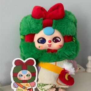 Baby Three Present With Light Up Eyes